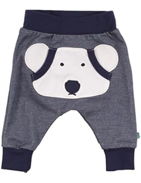 Fred's World by Green Cotton Unisex Baby Hose Bear Denim Pants