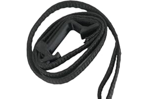 GENERIC Buggy Board Clip Hook and Strap for Lascal Equivalent Part 81150 (Black)