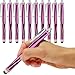 Produktbild Wiko Barry Dual-SIM Zebra Aluminium kapazitiven Stylus Touch Pen (10 Pack) von Fone-Case (Black & Pink) von Fone-Case
