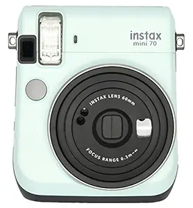 Fujifilm Instax Mini 70 - Instant Film Camera (ICY Mint)