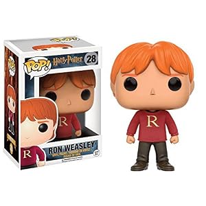 Funko Pop Ron con Jersey Navidad (Harry Potter 28) - Imagen 3
