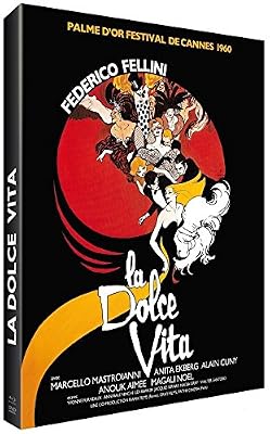 Pathe Distribut La Dolce vita [Édition Digibook Collector Blu-ray + DVD]