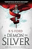 Cover zum Buch A Demon in Silver