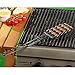 Produktbild 2 x Praktischer Würstchen-Halter aus Metall zum Grillen