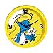 Produktbild Peyo Kinder Wanduhr Ø 25cm Schlumpf - Schlumpfine 22933