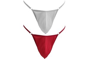 VemeFufu - Tanga para hombre, sexy y caliente, diseño de tanga divertida, para hombre, talla única