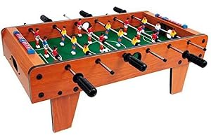 Small Foot Bordfotboll I Trä, Fotbollsbord Kan Placeras På Vilken Bordsskiva Som Helst, Från 5 År, 6702