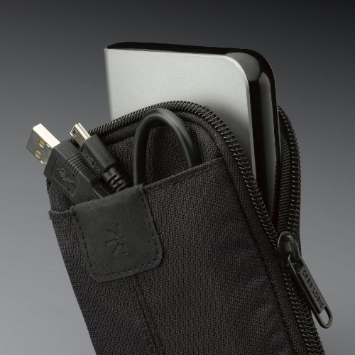 Case Logic VHS101 Portable Harddrive Case 6,3 cm (2,5 Zoll) Schwarz - 2