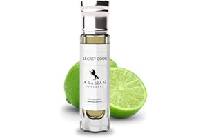 Olio profumato Inspired by codice nero in un Roll-On bottiglia. Arabian Opulence