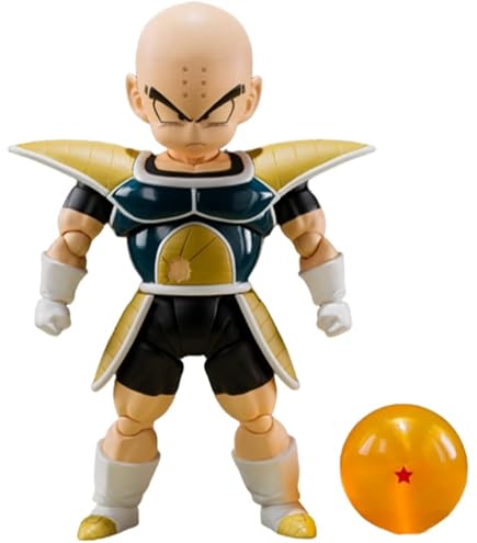 Figurine Dragon Ball Super - Super Saiyan God Son Goku - S.H.Figuarts Bandai Spirits - Aura Colorée - 3 Têtes & 4 Paires De Mains