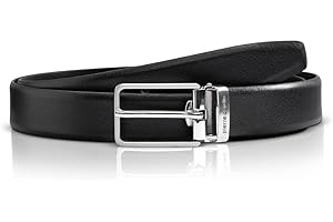 Pierre Cardin pasek męski ze skóry bydlęcej, 30 mm szerokości i 3,8 mm, mocny, regulowany, pasek, skórzany pasek, klasyczny pasek, czarny