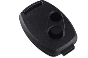 Energy 01 - Etui na klucze z 2 przyciskami - bez ostrza i logo kompatybilne z Honda Accord, Civic, CR-V, FR-V, Jazz, Legend, S2000