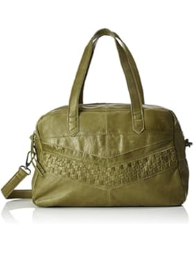 PIECES Damen Pcjimini Leather Bag Henkeltasche, 17 x 32 x 53 cm