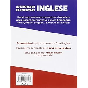 Il dizionario elementare di inglese
