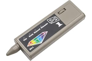 CIMSFCOR Testeur de moissanite de diamant, stylo électronique de haute précision pour bijoux, détecteur de diamant professionnel portable