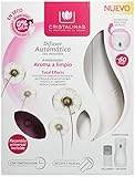 Alta potencia aromatizante CRISTALINAS Aparato Recarga Aroma A Limpio, Rojo, 16.5x10x21.5 cm