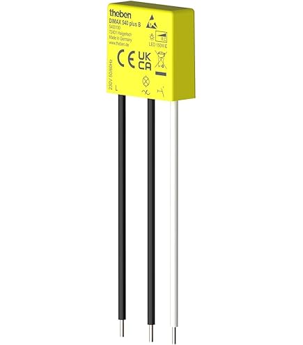 Dimmer Eltako EUD62NPN-IP/110-240V Per Incasso - Compatibile Apple HomeKit, Per LED, Alogene E Incandescenti - Foto 12