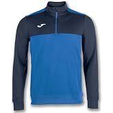 Joma - Sweatshirt for Men, 6XS - 3XL - Warm and Breathable, Prevents Cold Entry with Half Zip, Hem and Rib Cuffs - Winner