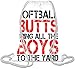 Produktbild Softball Butts Bring All The Boys To The Yard Funny Kordelzug Beutel