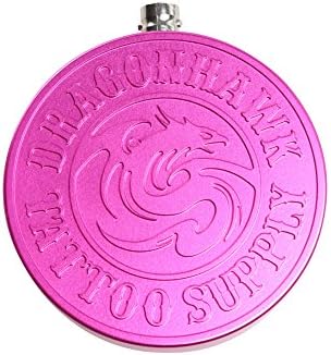 Tattoo Gem N1 Foot Pedal Switch Tattoo Supplies for Tattoo Artists (Pink)