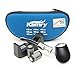 Produktbild Kamry K1000 Klassische Art Elektronische Zigaretten Pfeife Starter Komplette Kit mit Koffer, 2PCS 900mAh Batterien Große Dampf E-Zigarette 4 Farben 510/EGO Faden Atomizer Free Nikotin MEHRWEG(Schwarz)