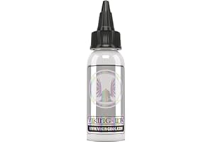 VIKING-INK B&W Viking Ink - White Mixing 1oz (30 ml) - Inchiostro Per Tatuaggi