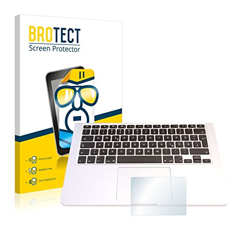 2x BROTECT HD-Clear Displayschutzfolie Apple MacBook Pro 13.3" Touchpad (2015) Schutzfolie Folie - Klar, Anti-Fingerprint