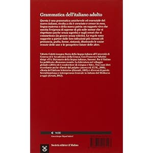 Grammatica dell'italiano adulto