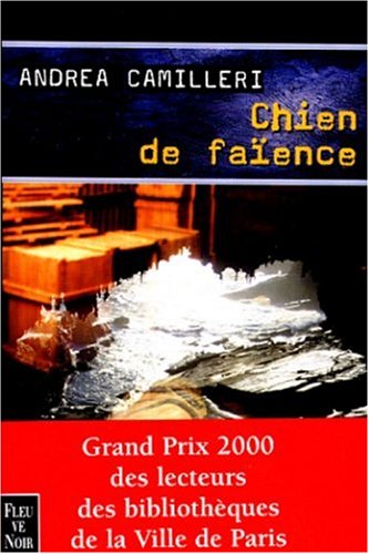 couverture de : Chien de fa&iuml;ence