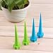 Produktbild Swiftswan Vacation Plant Waterer, 4PCS Gartenkegel-Spike-Bewässerungsanlage Blumen-Waterers-Flaschen-Bewässerungssystem-praktischer Plastikgarten-Kegel-Bewässerungs-Spitze