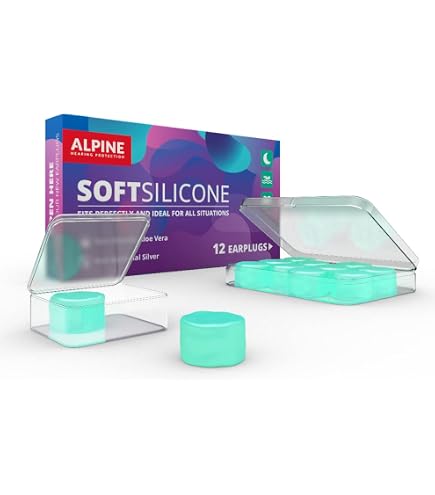 Bouchons D’oreille Salvelox En Silicone – Lot De 6, Protection Contre L’eau Et Le Bruit - 7