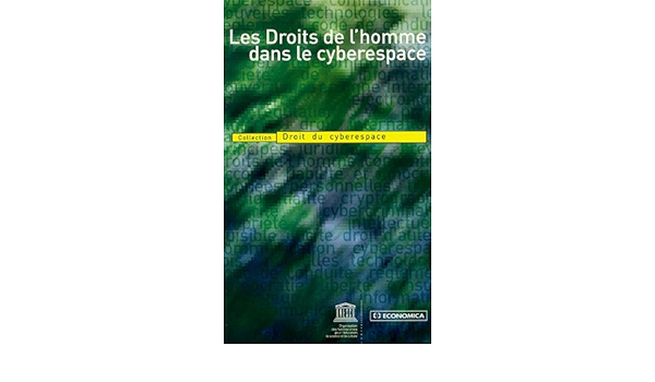 Amazon Fr Les Droits De L Homme Dans Le Cyberespace Unesco Livres