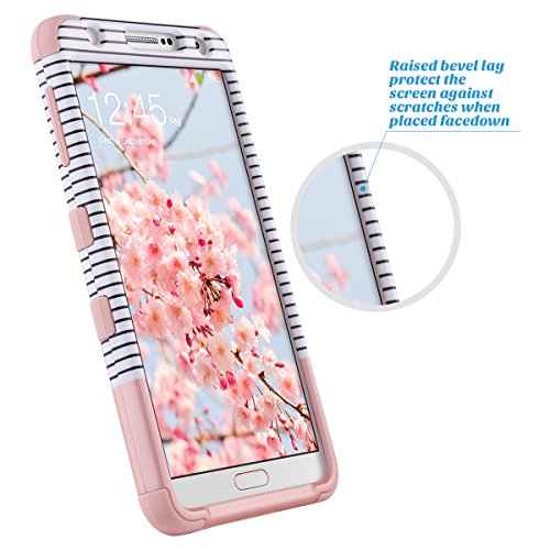 Note 3 caso Galaxy Note 3 Funda Carcasa ULAK serie colorida resistencia de choque 3in1 anti deslizamiento caso de la nota 3 h brido con la caja dura flexible suave del protector de la piel del silic n interno - oro de rose reviews Note 3 caso Galaxy Note 3 Funda Carcasa ULAK serie colorida resistencia de choque 3in1 anti deslizamiento caso de la nota 3 h brido con la caja dura flexible suave del protector de la piel del silic n interno - oro de rose