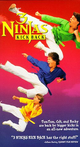 Preisvergleich Produktbild 3 Ninjas Kick Back [VHS]