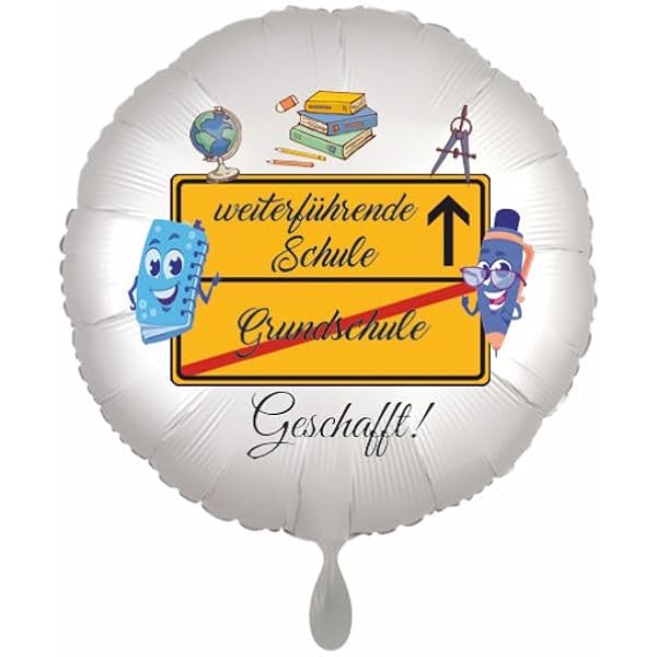 Einschulungs-Schild 'Gymnasium' Aus Holz - Lustiges Geschenk Zum Schulstart 20x30cm