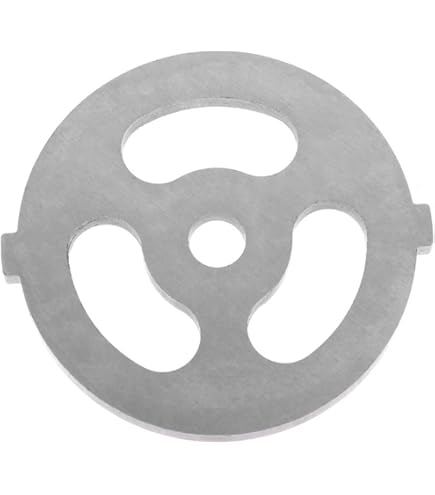 2 Lame Per Tritacarne In Acciaio Inox 304 - Foro 7mm Per Tritacarne Tipo 5# E B - Foto 4