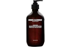 Grown Alchemist Hand Wash: Cedarwood Atlas, Ylang Ylang, Tangerine - Aromatic Hand Cleanser Infused with Relaxing Scent - Natural Bioactive Botanicals Leave Skin Clean and Balanced - 500mL
