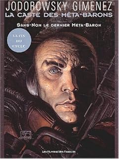 jaquette livre La caste des Méta-Barons, Tome 8 : Sans-Nom, le dernier Méta-Baron