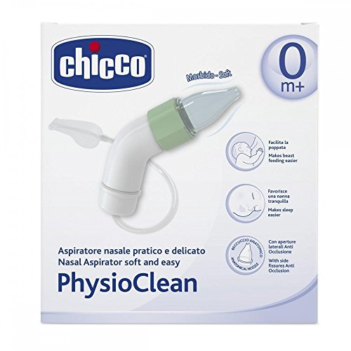 Preisvergleich Produktbild Physioclean Chicco Nasensauger + Parts A2