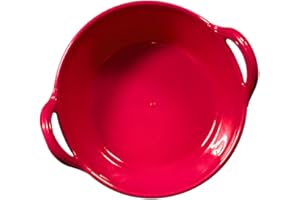 Red Gorilla Plas Small Red Skip Feed Bucket Tub Feeder Trough for Animal Feeding Garden Stable Building Site 11 Litre Capacity