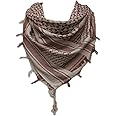 Clara Leather Jackets Cotton Shemagh Tactical Military Scarf Palestine Scarf for Men&Women