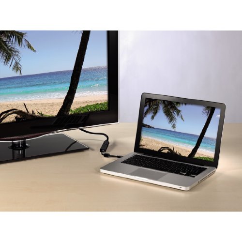 Hama Mini DisplayPort zu HDMI Adapter, Full HD bis 1080 dp, miniDP Stecker auf HDMI Buchse, ideal für Macbook Air/Macbook Pro/Mac Pro/Mac Mini, schwarz - 4