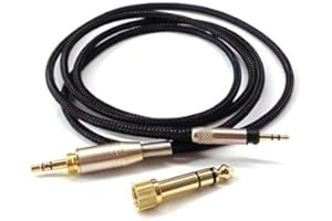 Flower Mall cavo audio per cuffie Sennheiser HD595/HD598/HD558/HD518, 1,2 m