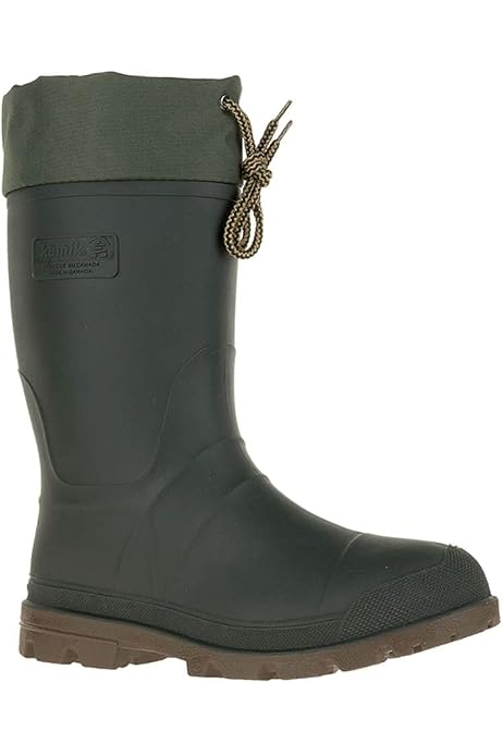 Aigle Chambord Pro 2 Werklaarzen Heren - Kaki - Maat 43 EU - Antislip Rubberen Zool