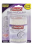 The Doctors Brushpicks Interdental Toothpicks - 275 Ea ( Pack of 4 )