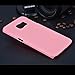Produktbild DaYiYang Case Cover Samsung Galaxy S6 Randabdeckung, leichte dünne feste Farbe mattierte Plasitc harter schützender rückseitiger Abdeckungs-Fall für Samsung-Galaxie S6 Rand ( Color : Pink , Size : S6 Edge )