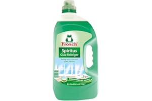 BARBATO Frosch Spiritus Glas-Reiniger - 5000 ml vegan by Frosch