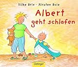 Cover zum Buch Albert geht schlafen