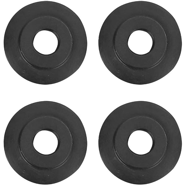 QQZ 4-Pack Close Quarters Tubing Cutter Replacement Blades – Fits Milwaukee 48-22-4260/4261/4262/4263