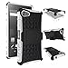 Produktbild SONY XPERIA Z5 COMPACT 4.6" (2015 SmartPhone Model / Smallest Version / XPERIA Z5 MINI) Case, DRUnKQUEEn Heavy Duty Rugged Hybrid Armor Dual Layer Hard Shell Grenade Grip Cover with Kickstand